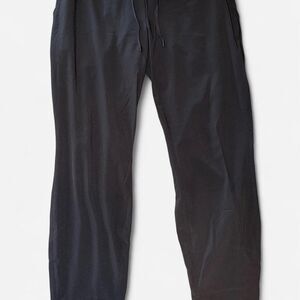 Eddie-bauer Women's Black and Grey Joggers-tracksuits